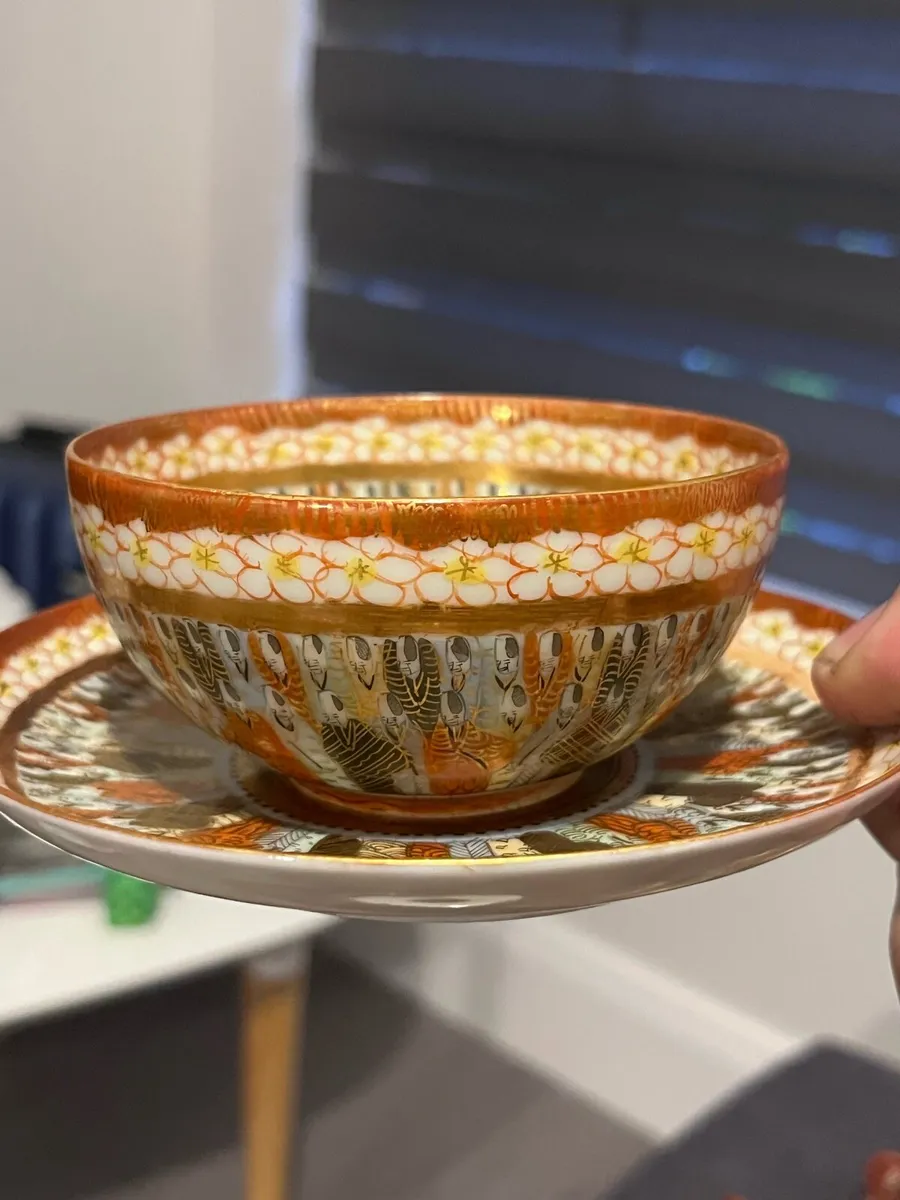 Japan tea set - Image 4