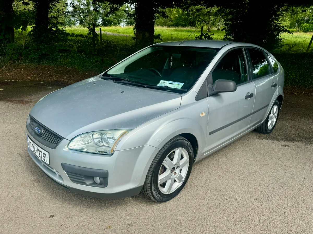 2007 FORD FOCUS TDCI SPORT - Image 2