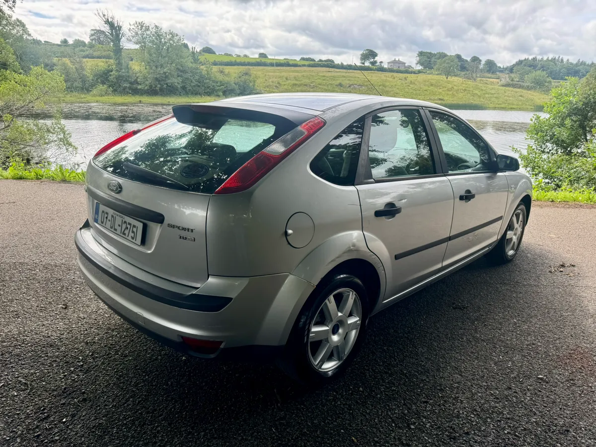 2007 FORD FOCUS TDCI SPORT - Image 3