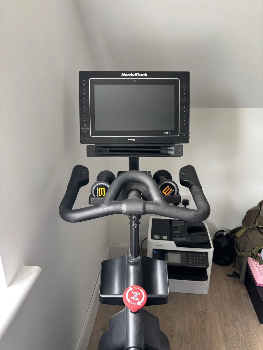 NordicTrack S15i Studio Bike - Image 1