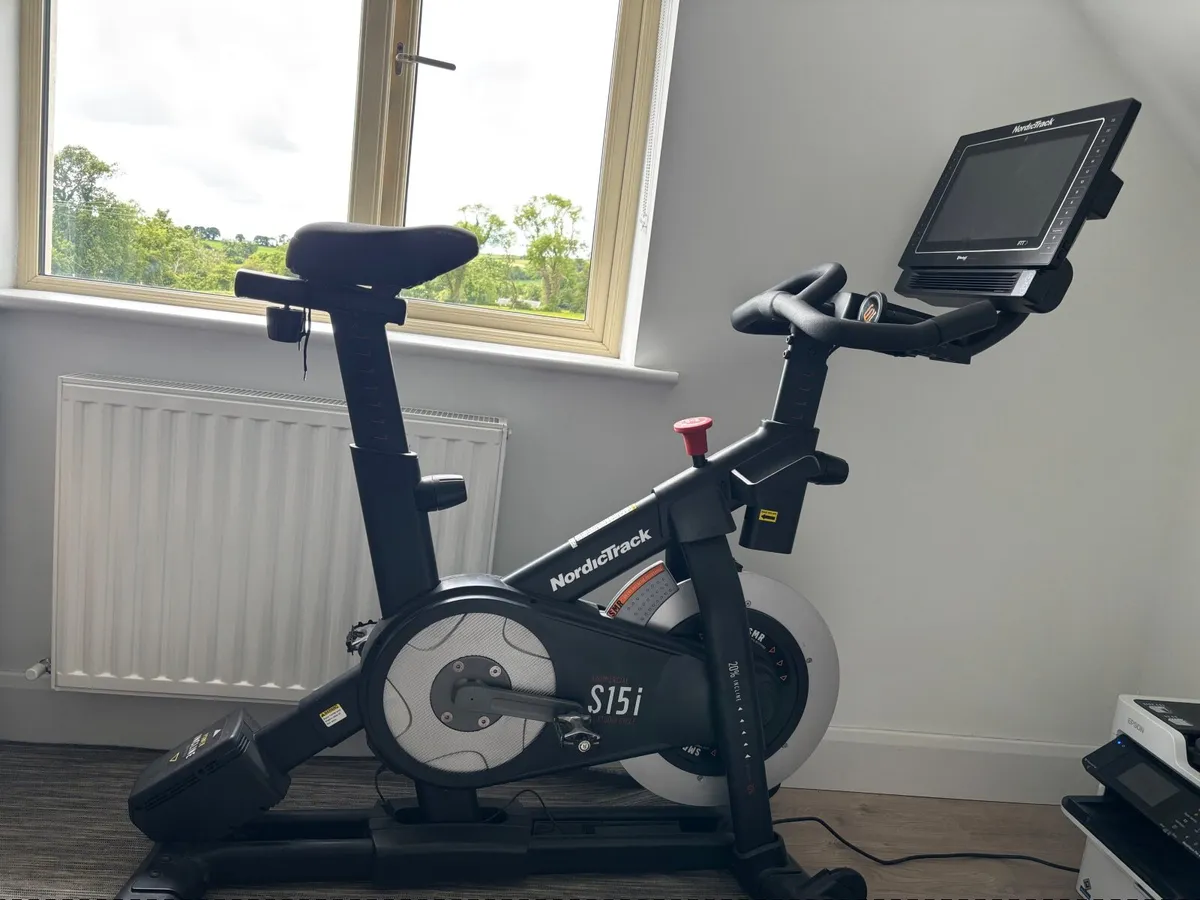 NordicTrack S15i Studio Bike - Image 2