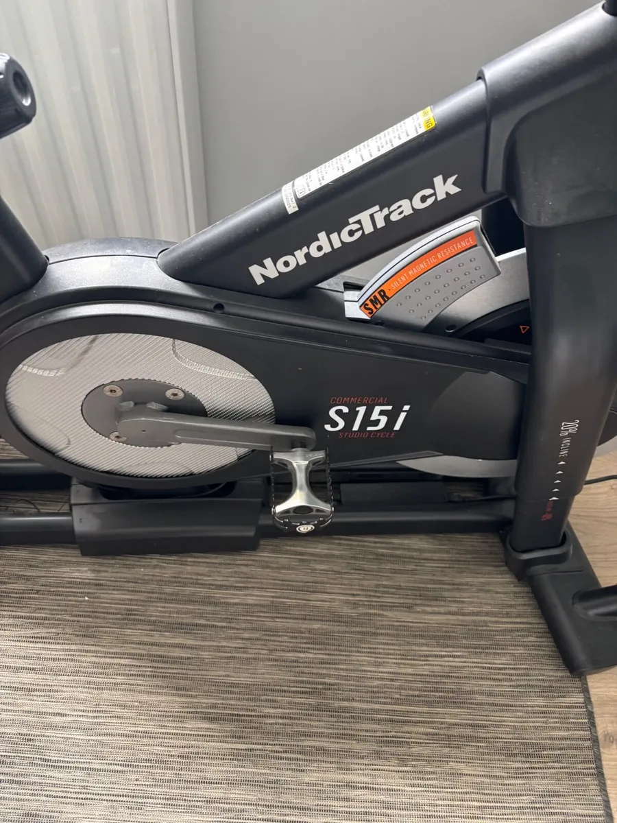NordicTrack S15i Studio Bike - Image 4