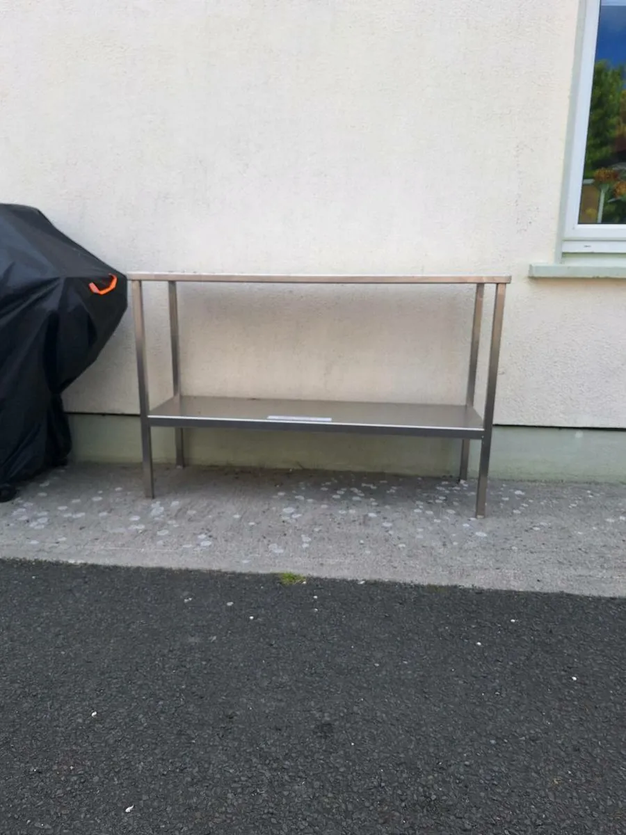 Stainless steel work bench - Image 1