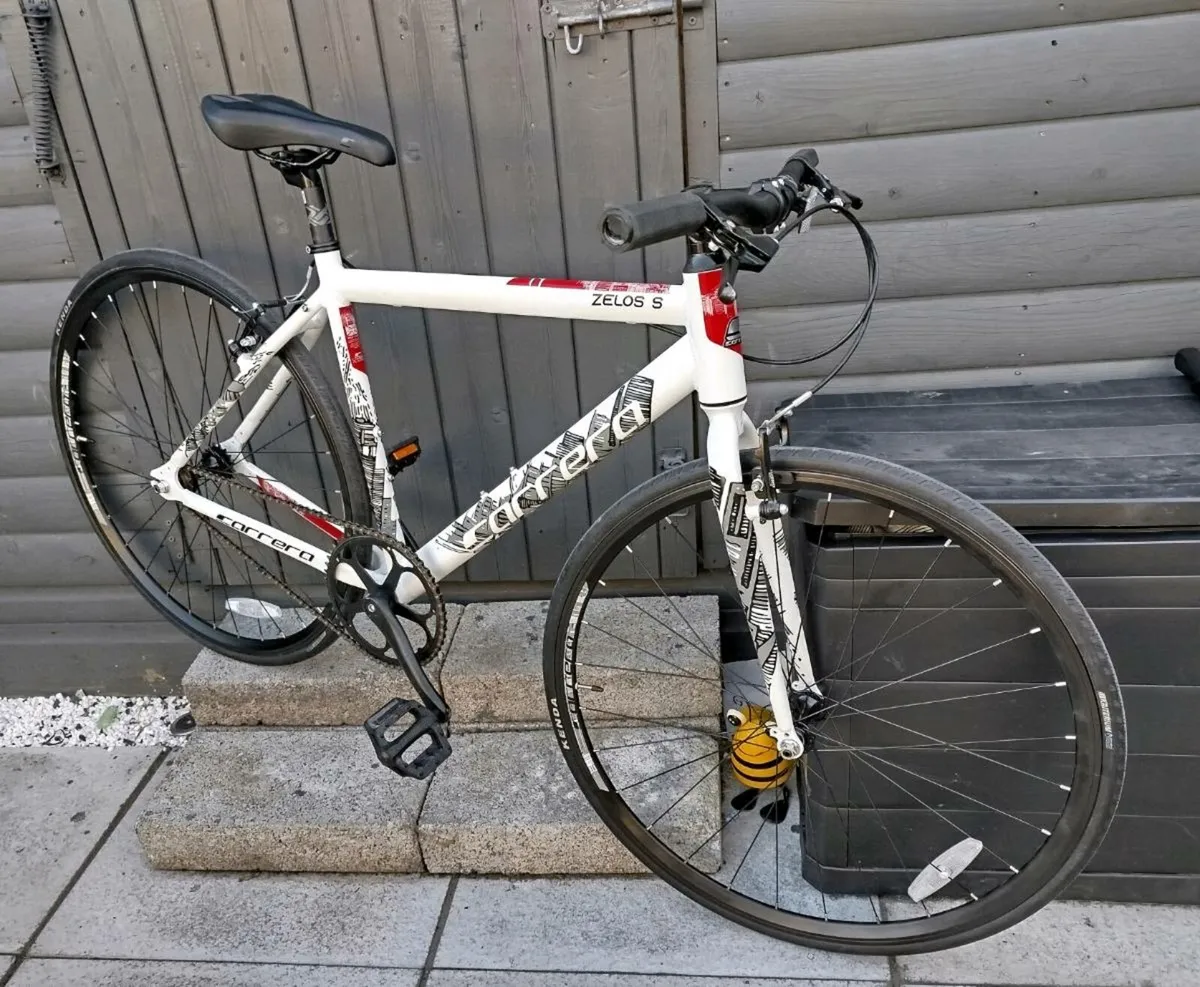 Carrera zelos s fixed gear bike - must see - Image 1