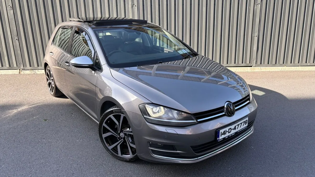 VW GOLF 2014 GT - Image 3