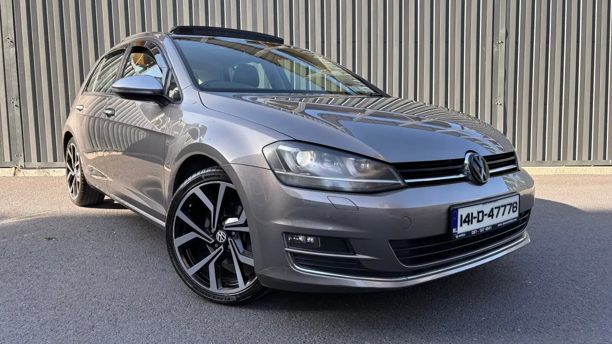 VW GOLF 2014 GT - Image 1