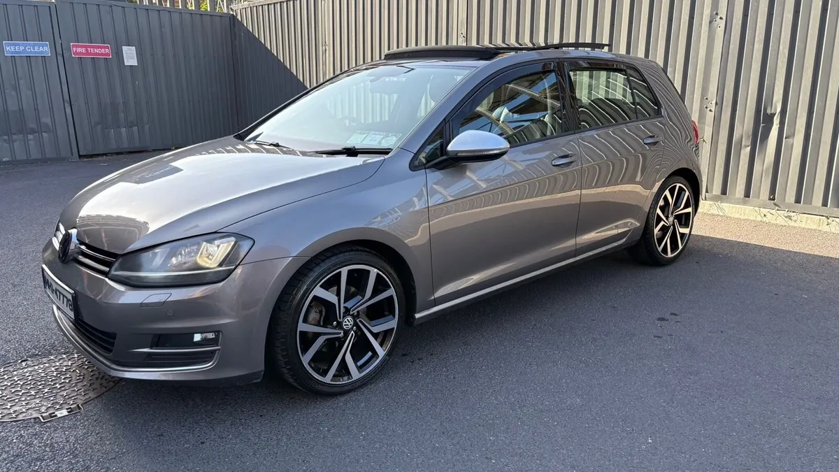 VW GOLF 2014 GT - Image 4