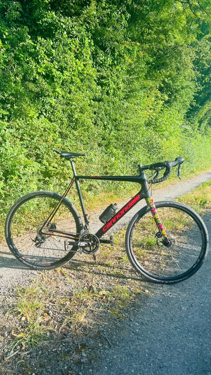 Cannondale SuperX 105 – Carbon Cyclocross Bike - Image 1
