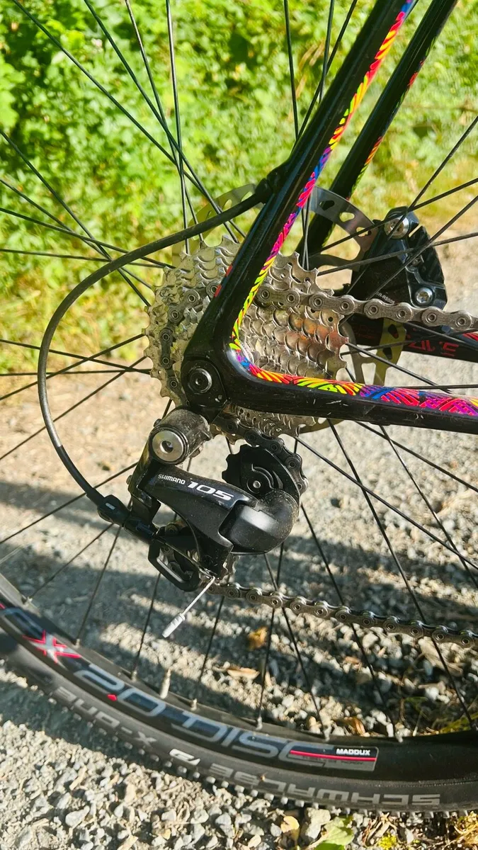 Cannondale SuperX 105 – Carbon Cyclocross Bike - Image 2