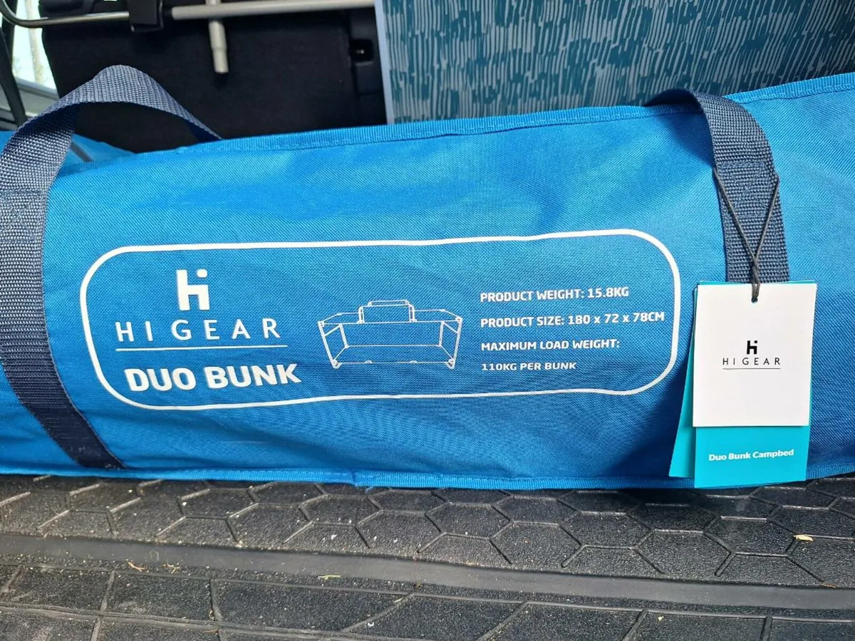 Camping bunk bed - Image 2