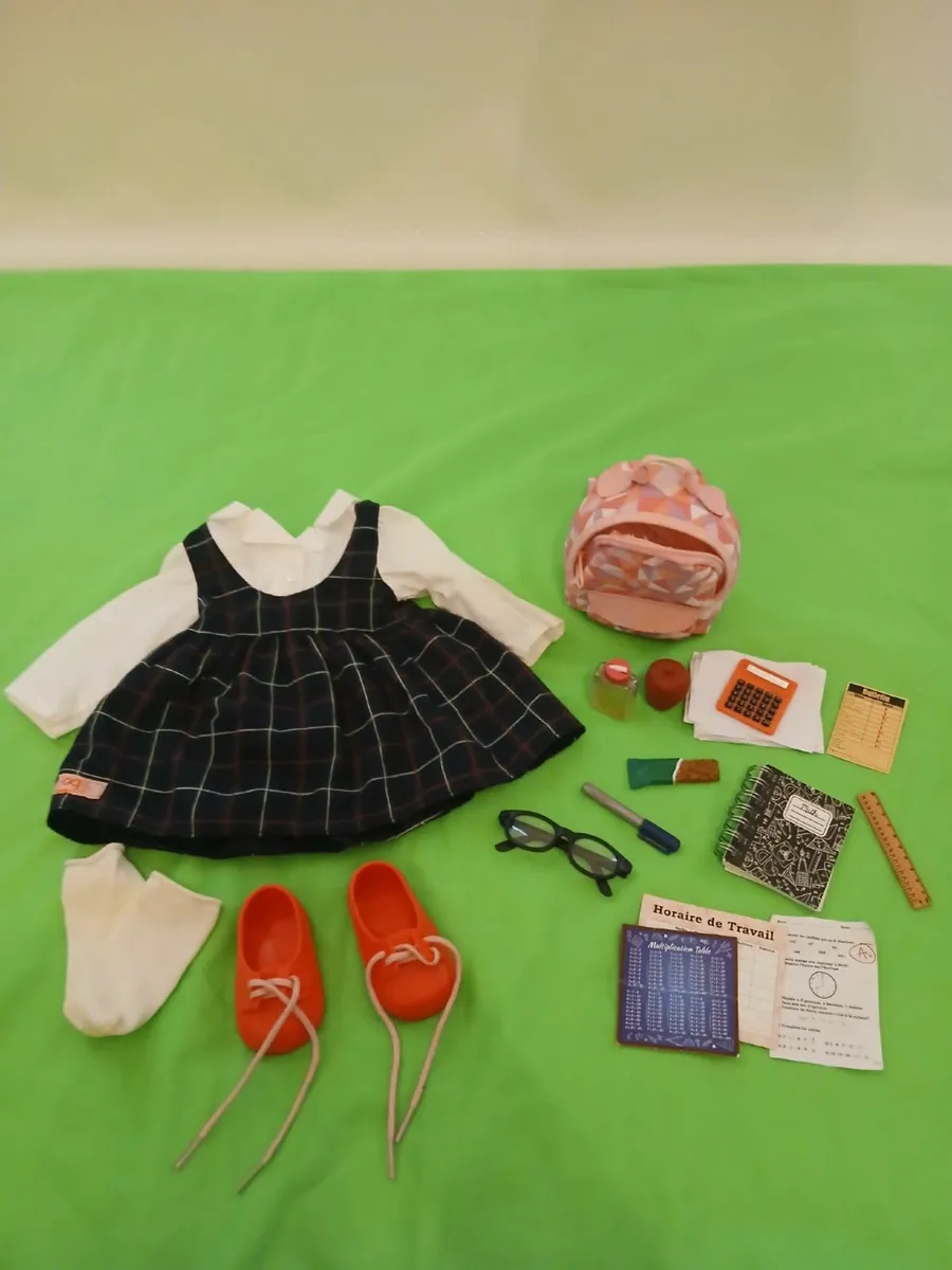 Our Generation School uniform and supplies