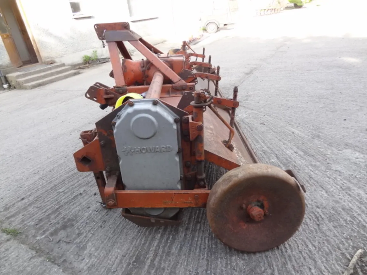 Howard HB 100 Inch Rotavator - Image 4