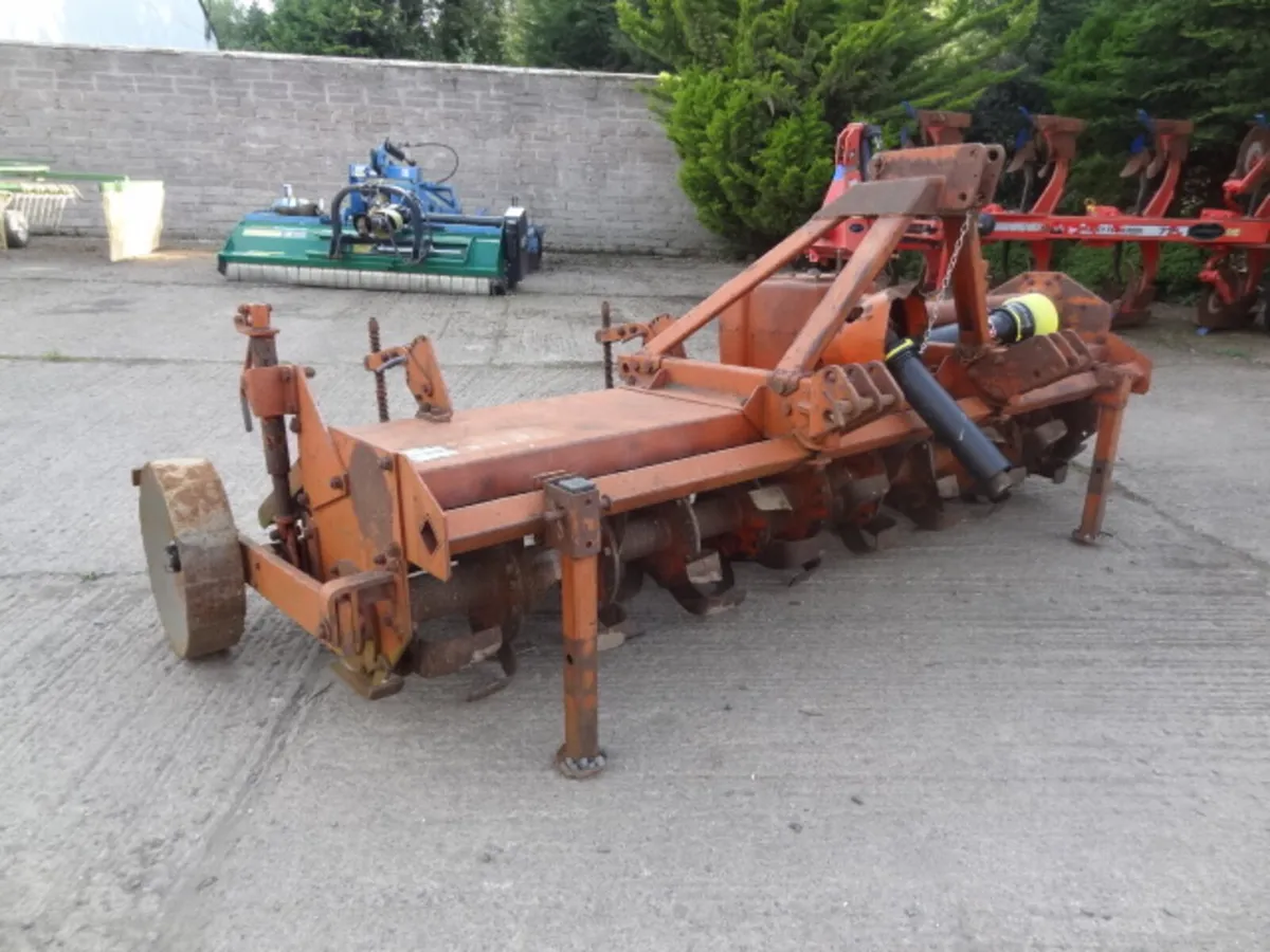 Howard HB 100 Inch Rotavator - Image 1