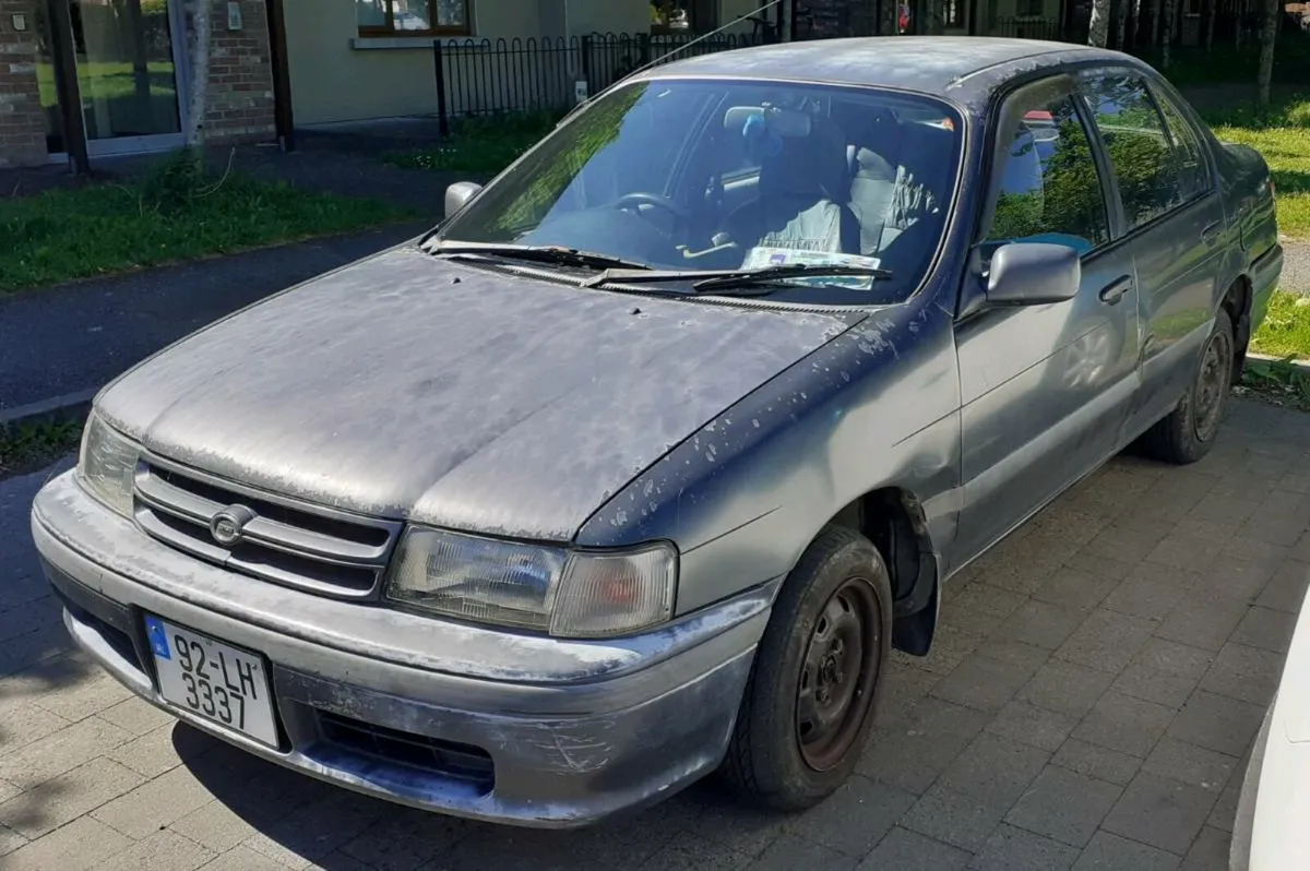 Very rare car, 4WD Toyota Corsa 92 aka Tercel - Image 1