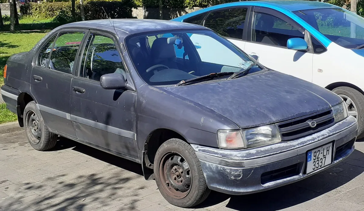 Very rare car, 4WD Toyota Corsa 92 aka Tercel - Image 2
