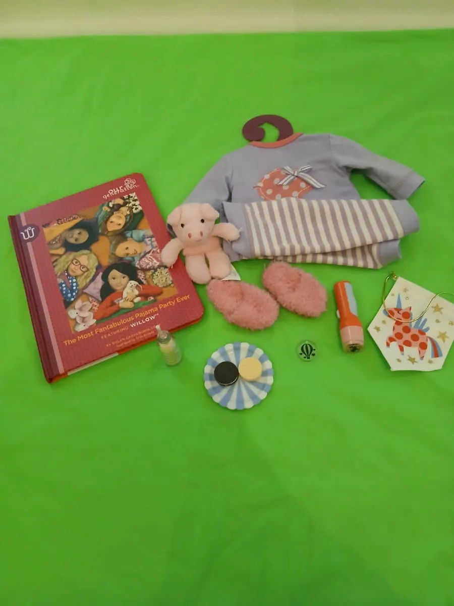 Our Generation Sleepover set