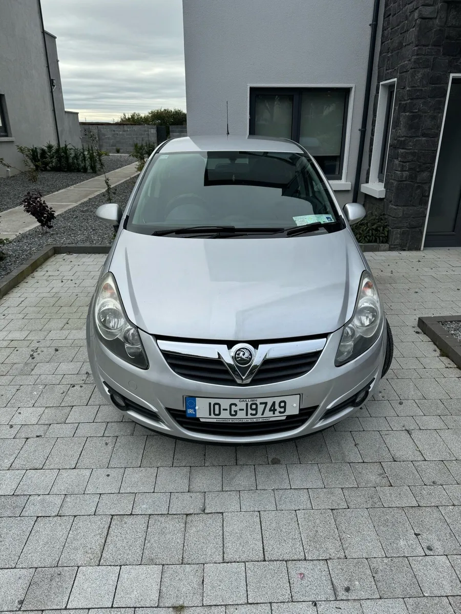 Vauxhall Corsa 2010 - New NCT - Image 1