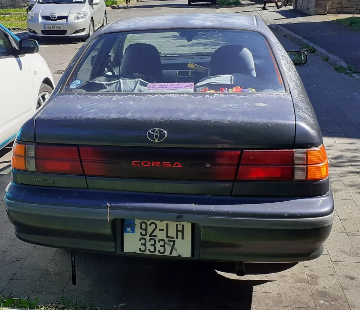 Very rare car, 4WD Toyota Corsa 92 aka Tercel - Image 3