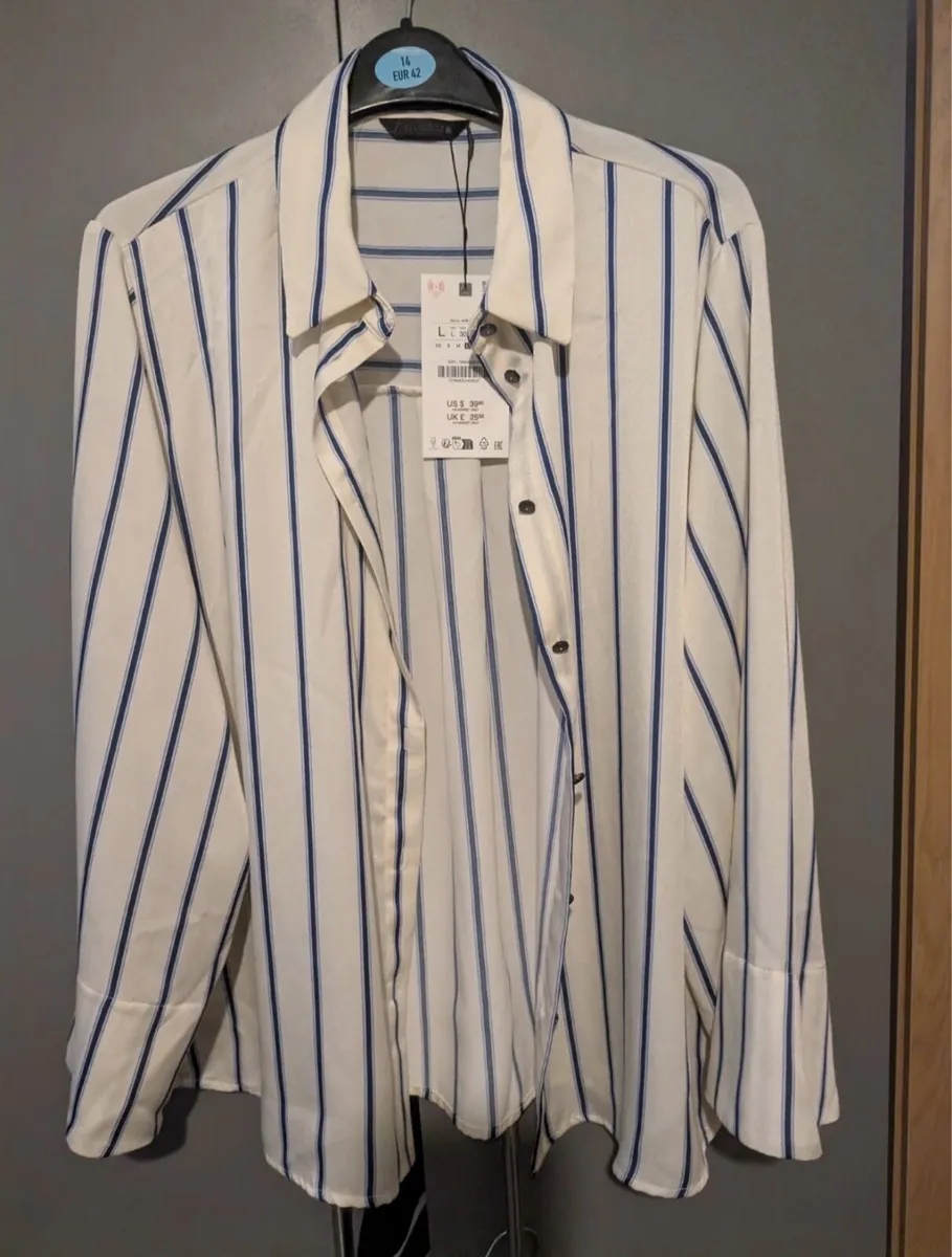 Zara Women's Blouse Size L New - Image 1