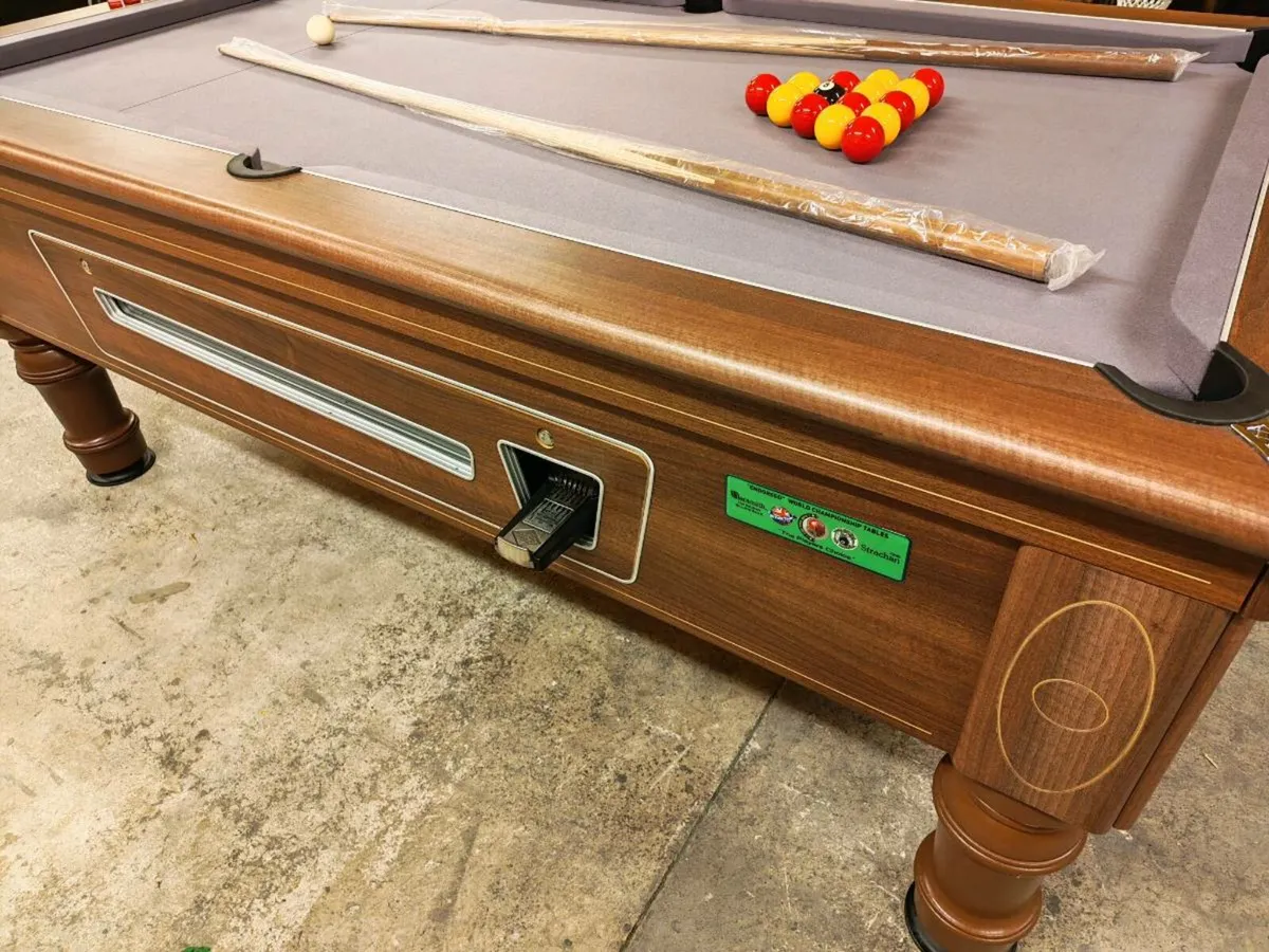 Pool Table ( 7x4ft ) 🎱 - Image 1
