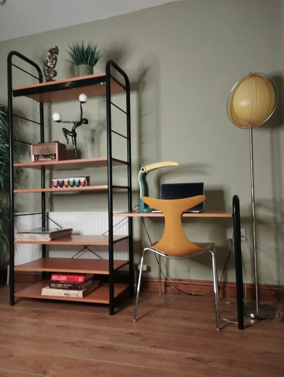 Mid century Niklas ladderax shelving unit - Image 1
