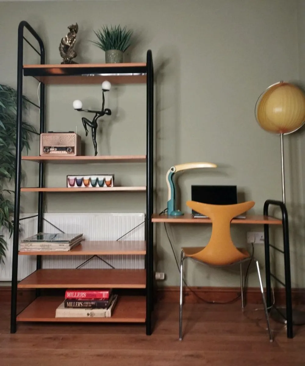 Mid century Niklas ladderax shelving unit - Image 2
