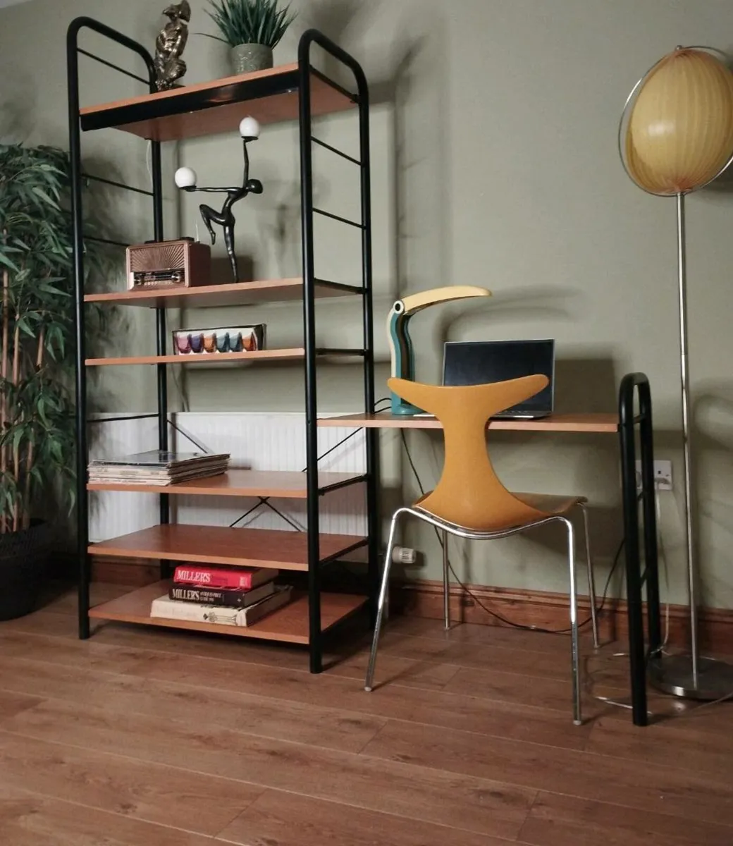 Mid century Niklas ladderax shelving unit - Image 3