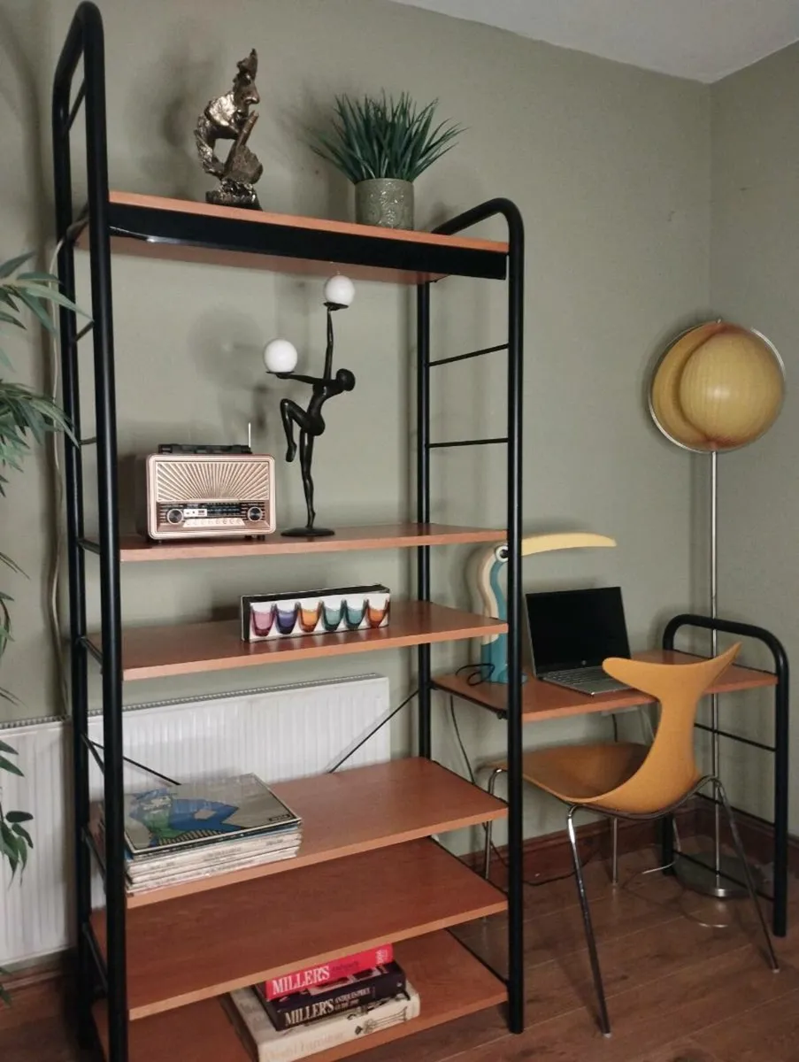 Mid century Niklas ladderax shelving unit - Image 4