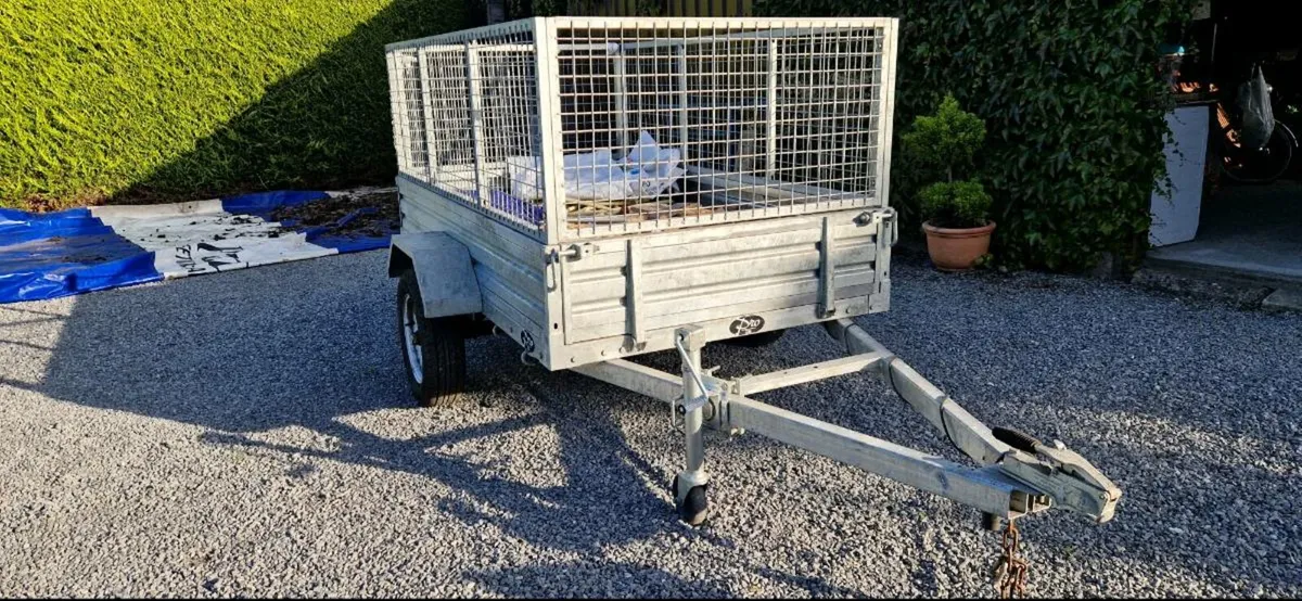 Car trailer - Image 1