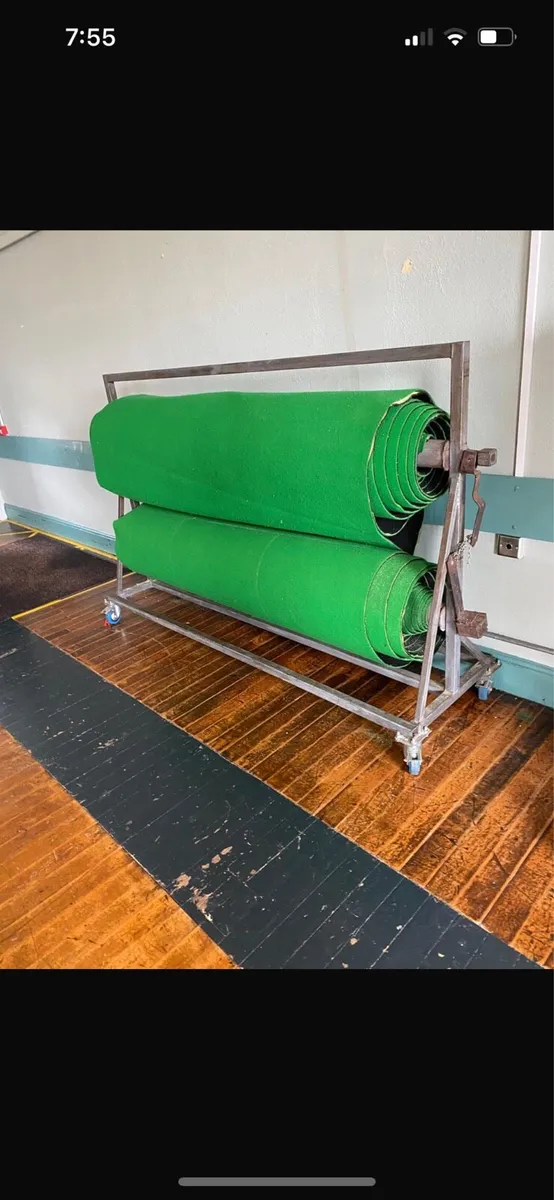 Bowls Mat full length/indoor