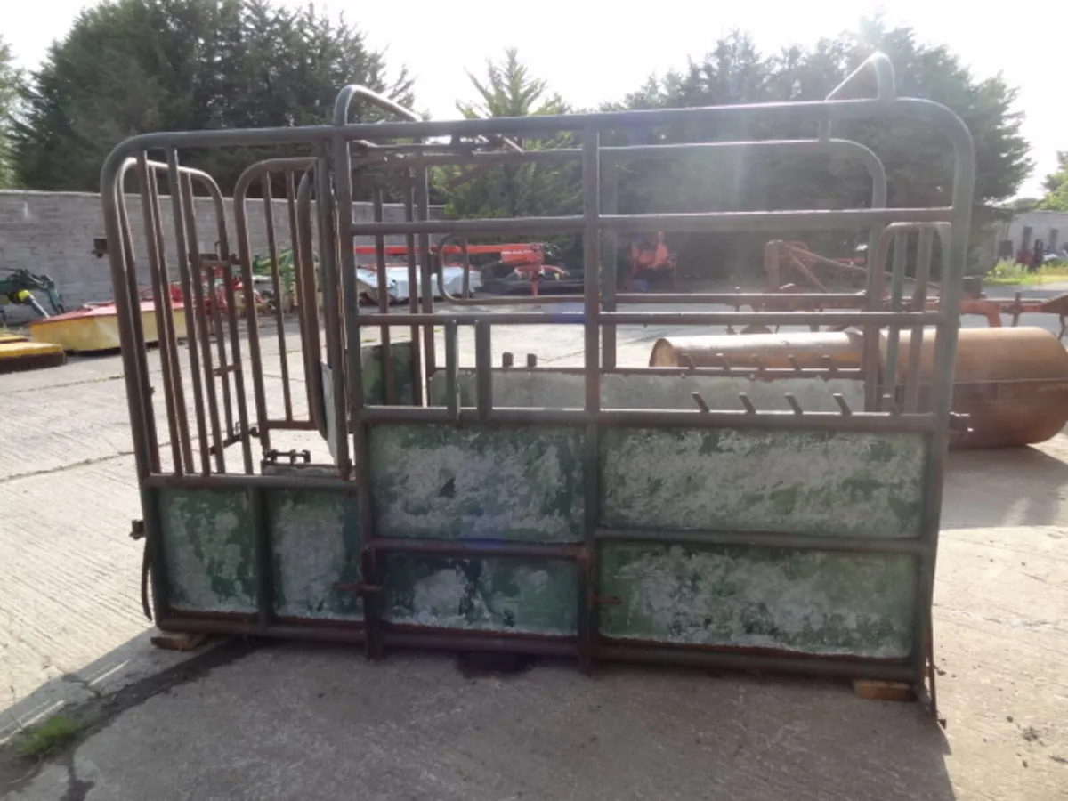Portable Cattle Crush - Image 4