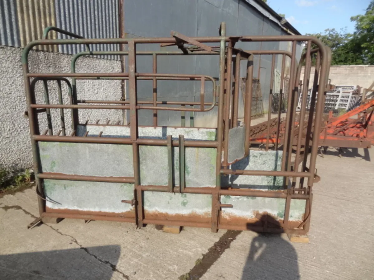 Portable Cattle Crush - Image 2