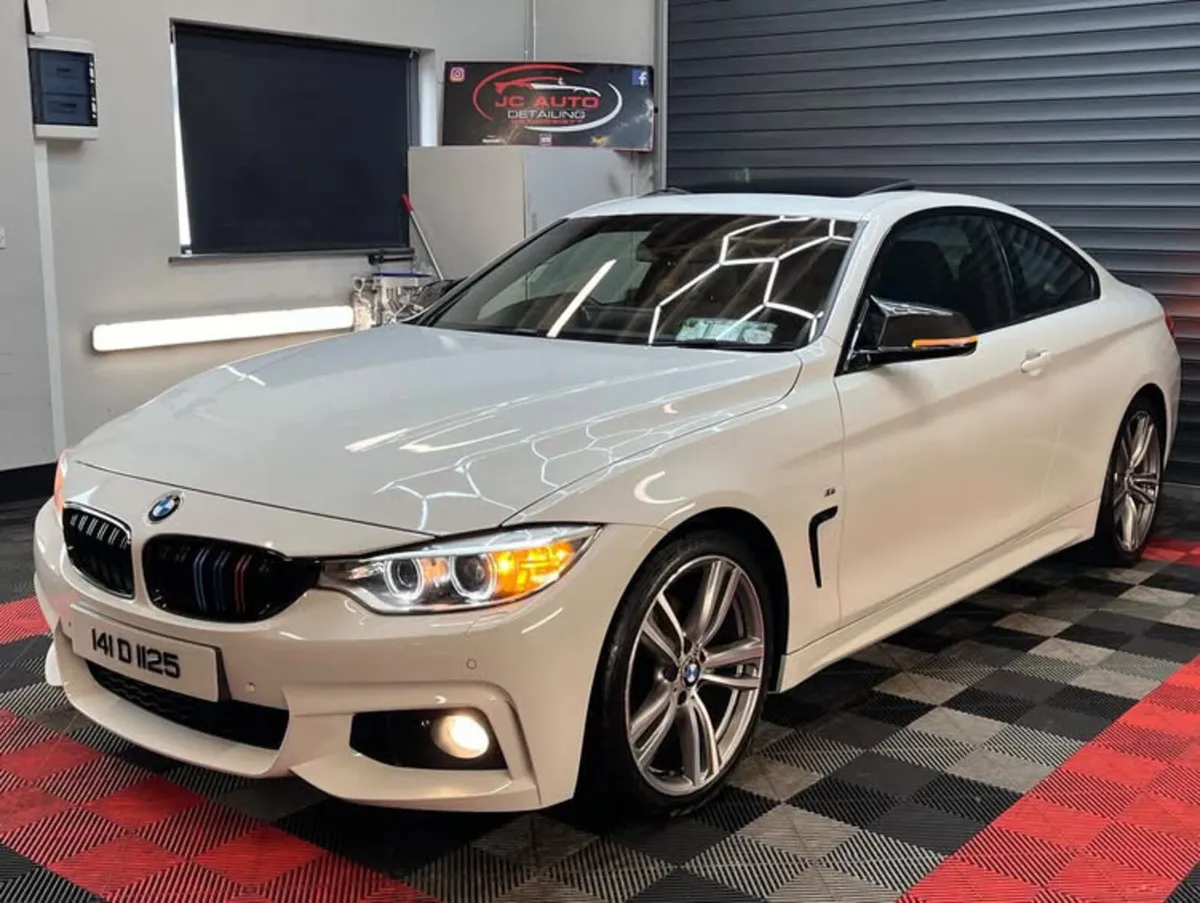 BMW 420 D M sport  3 door Manual Sunroof - Image 2