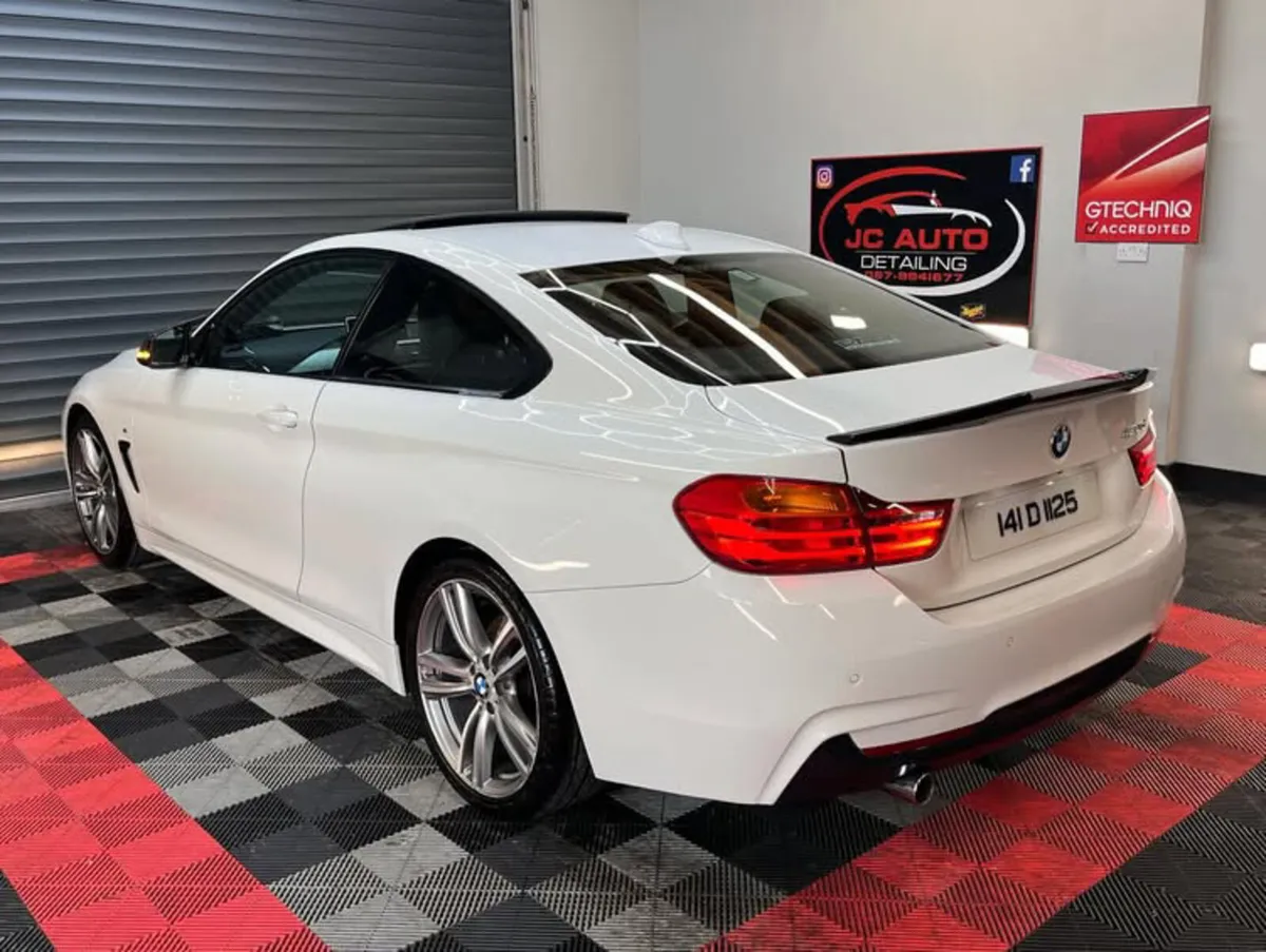 BMW 420 D M sport  3 door Manual Sunroof - Image 3