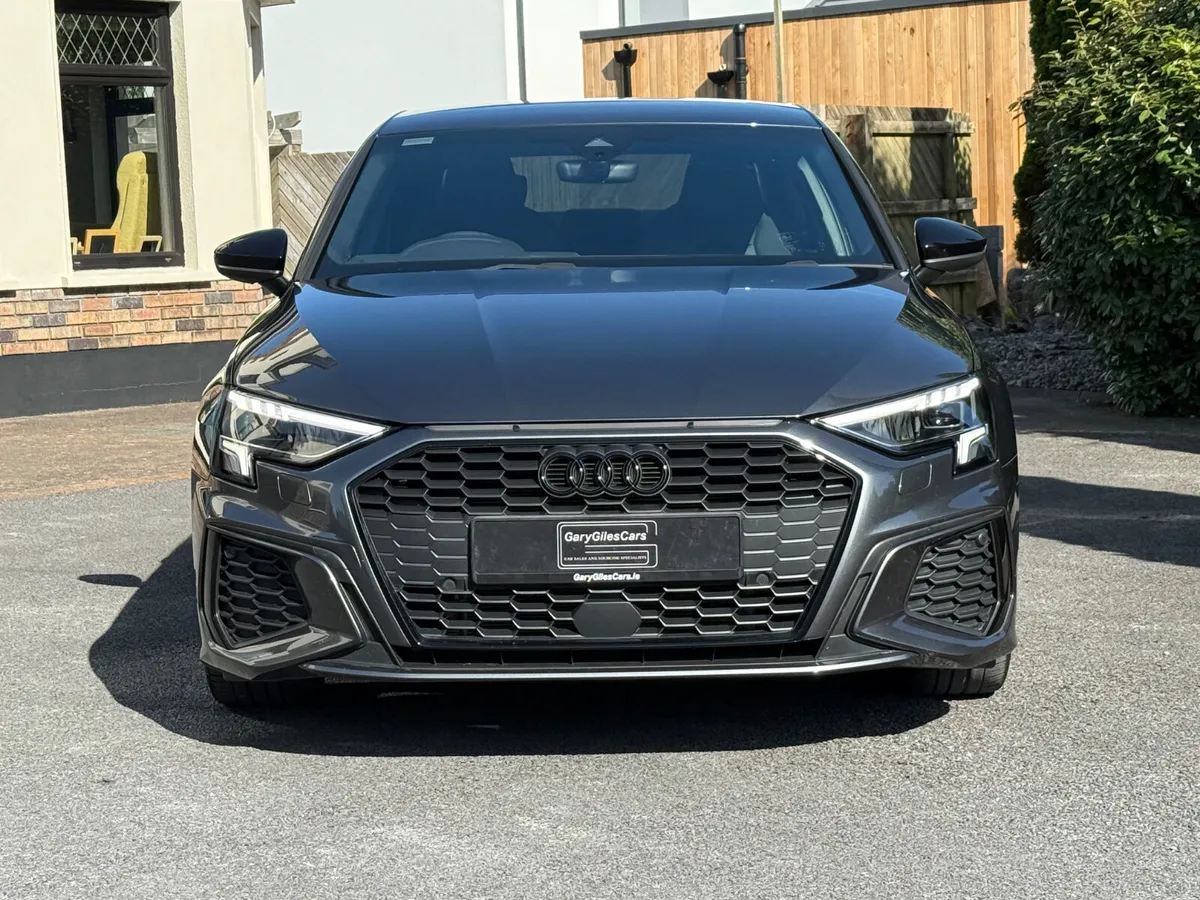 Stunning Audi A3 Saloon S Line Black Edition! - Image 2