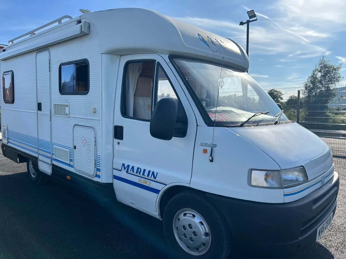 FIAT DUCATO 2,8 TDI ELNAGH 4 Bert, fixed bed 2001 - Image 2
