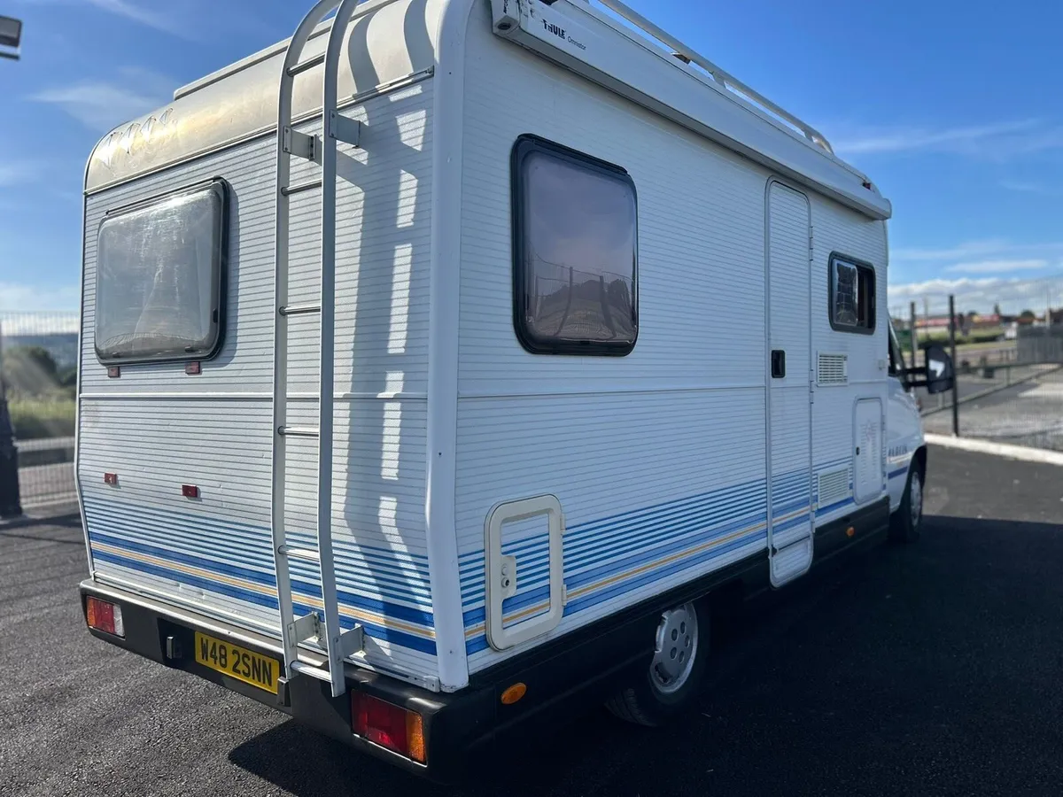 FIAT DUCATO 2,8 TDI ELNAGH 4 Bert, fixed bed 2001 - Image 3