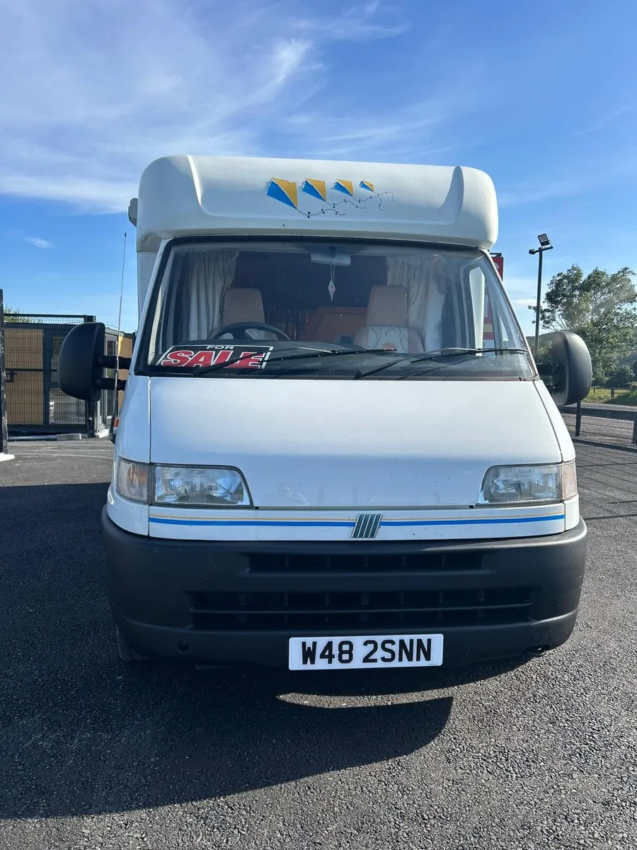 FIAT DUCATO 2,8 TDI ELNAGH 4 Bert, fixed bed 2001 - Image 4