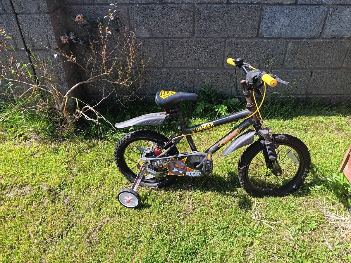 Boys 1st bicycle