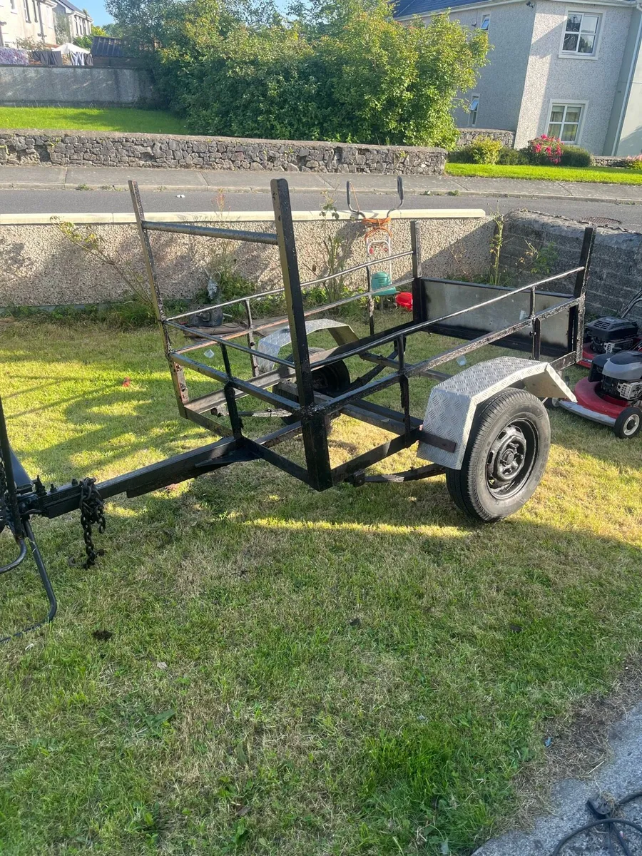 Steel Car Trailer Frame - Image 1