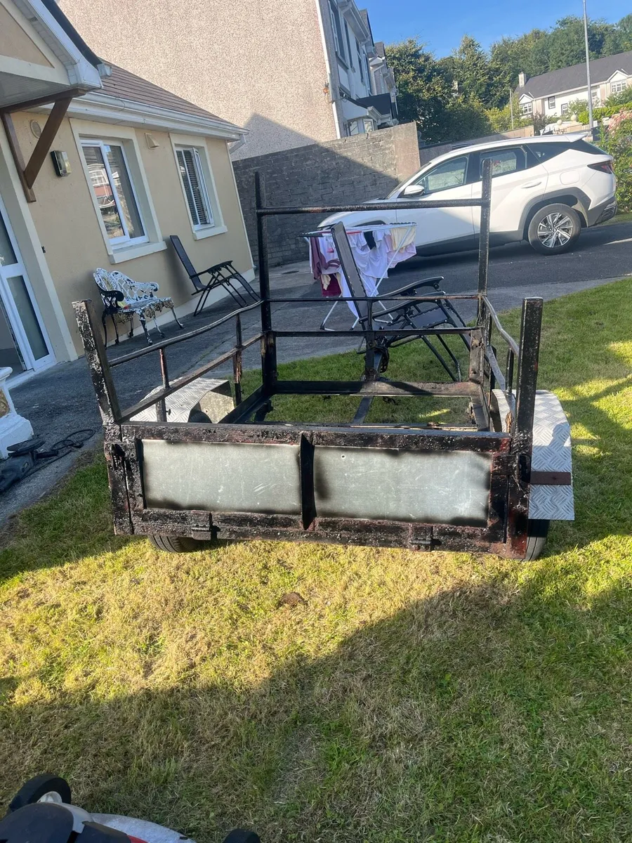 Steel Car Trailer Frame - Image 2