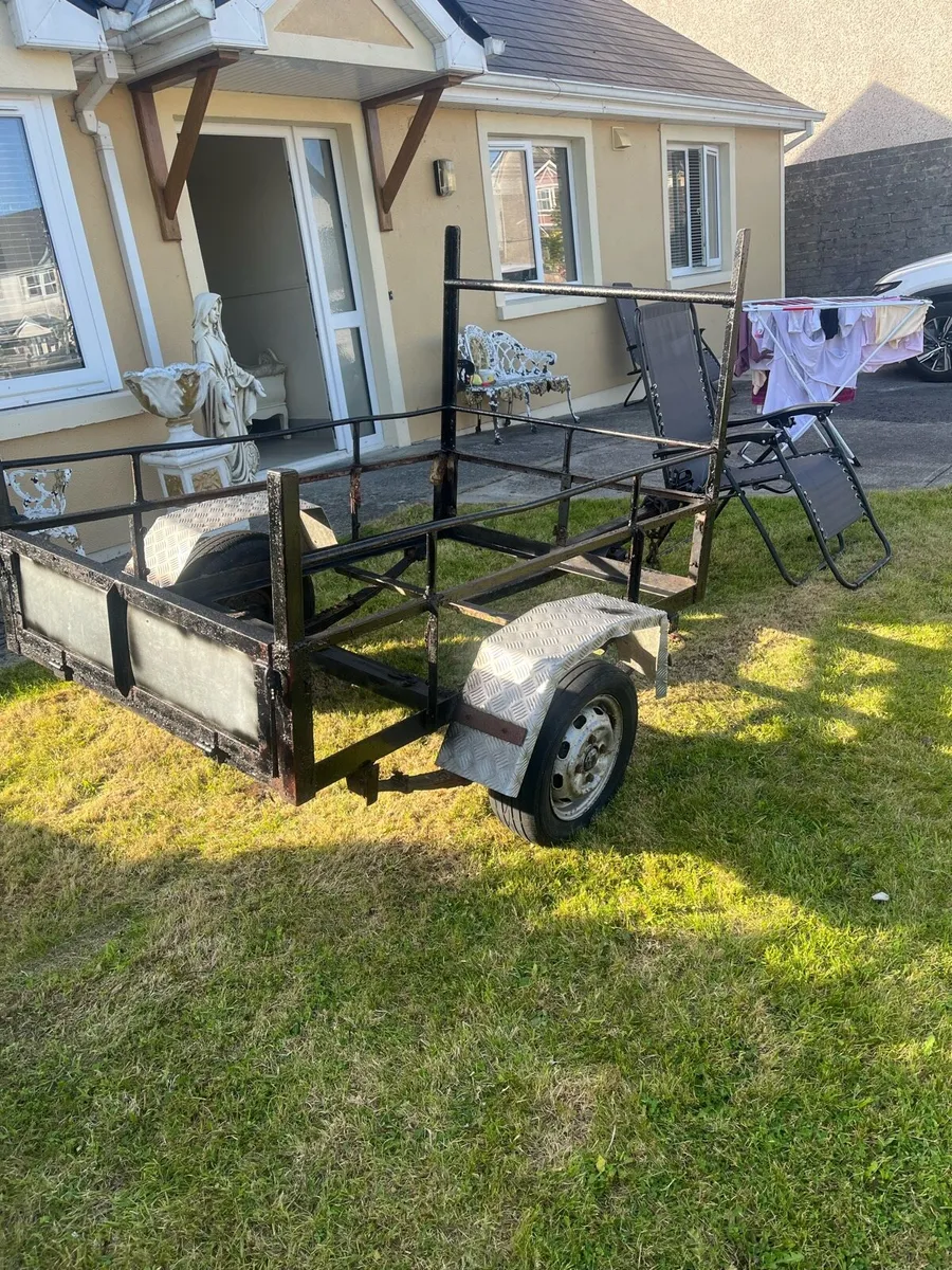 Steel Car Trailer Frame - Image 3