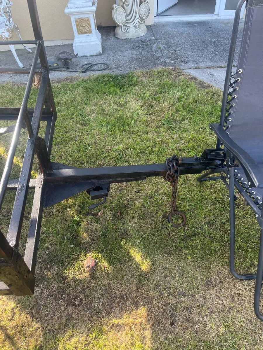 Steel Car Trailer Frame - Image 4