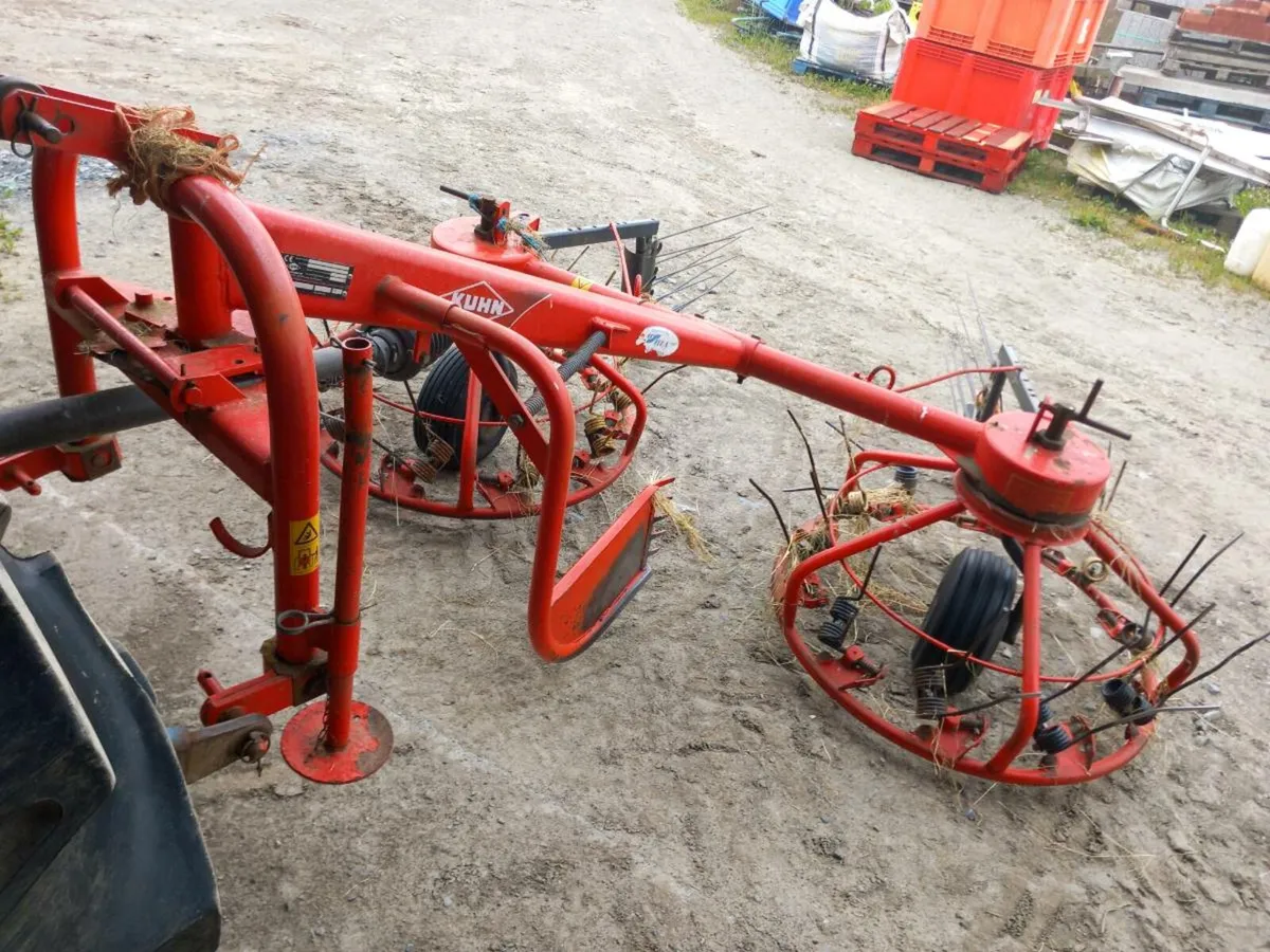 Kuhn haybob 300 - Image 1