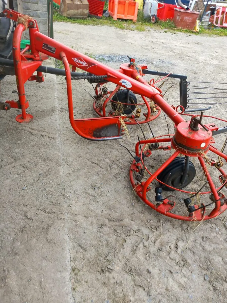 Kuhn haybob 300 - Image 2