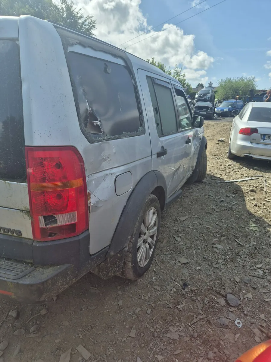 Land Rover Discovery - Breaking only - Image 3