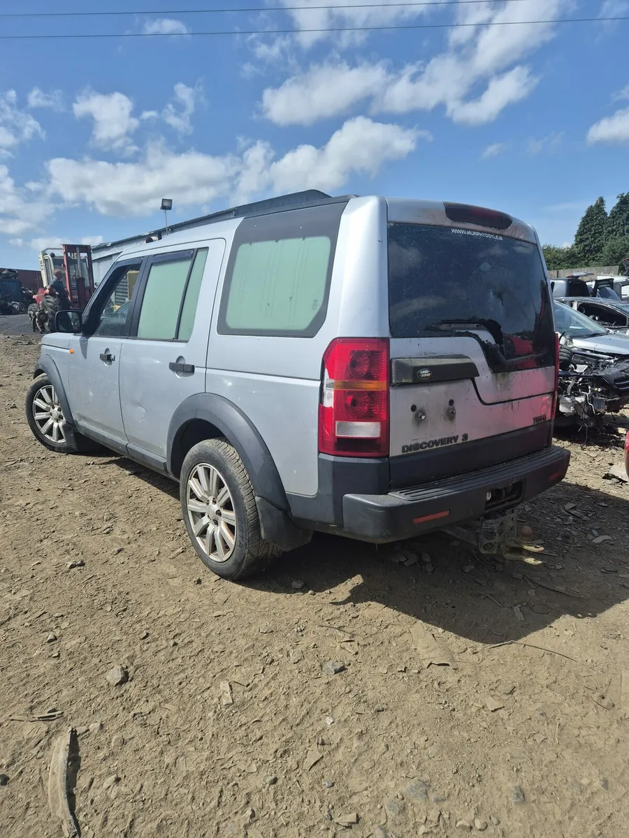 Land Rover Discovery - Breaking only - Image 4