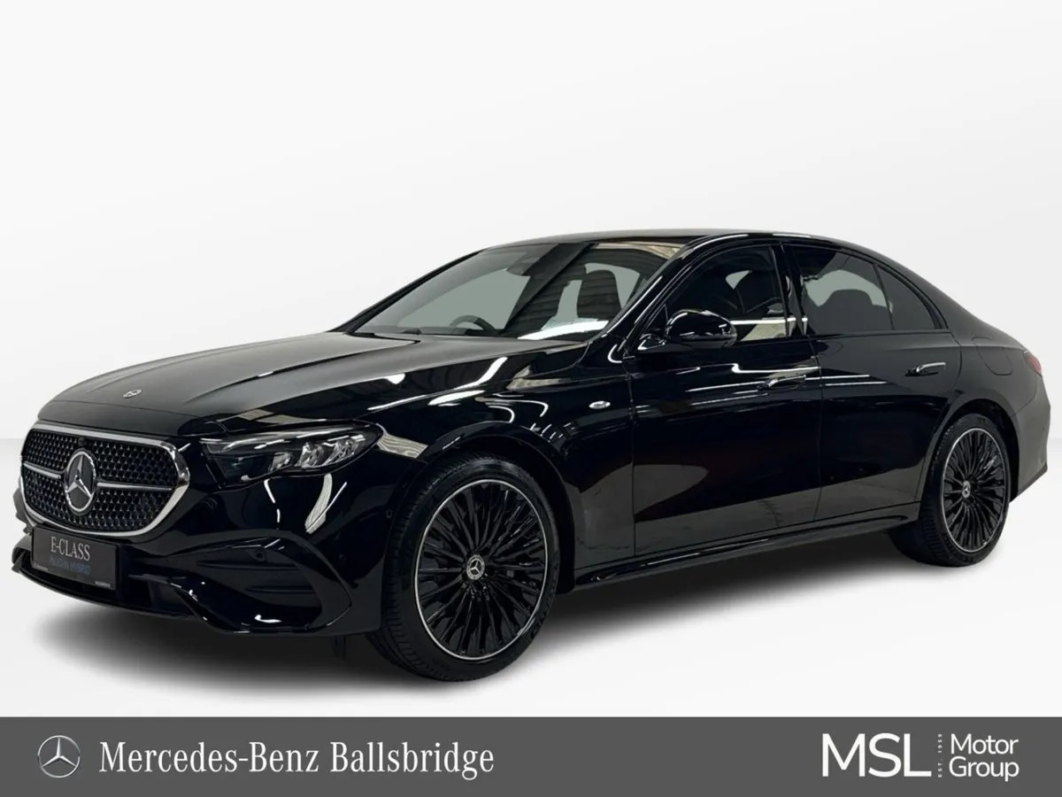 Mercedes-Benz E-Class E 300E AMG Edition Plus - Image 1