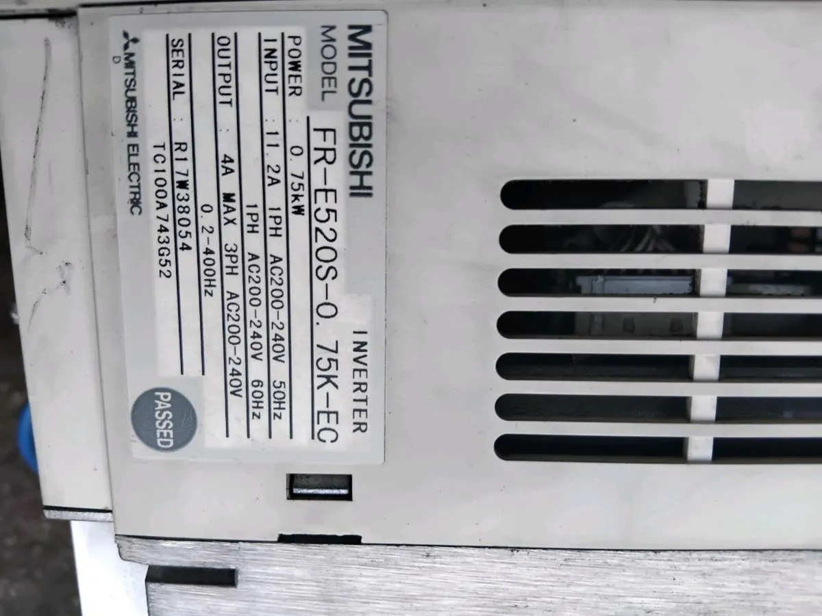 inveter 3 phase vsd / single to 3 phase - Image 4