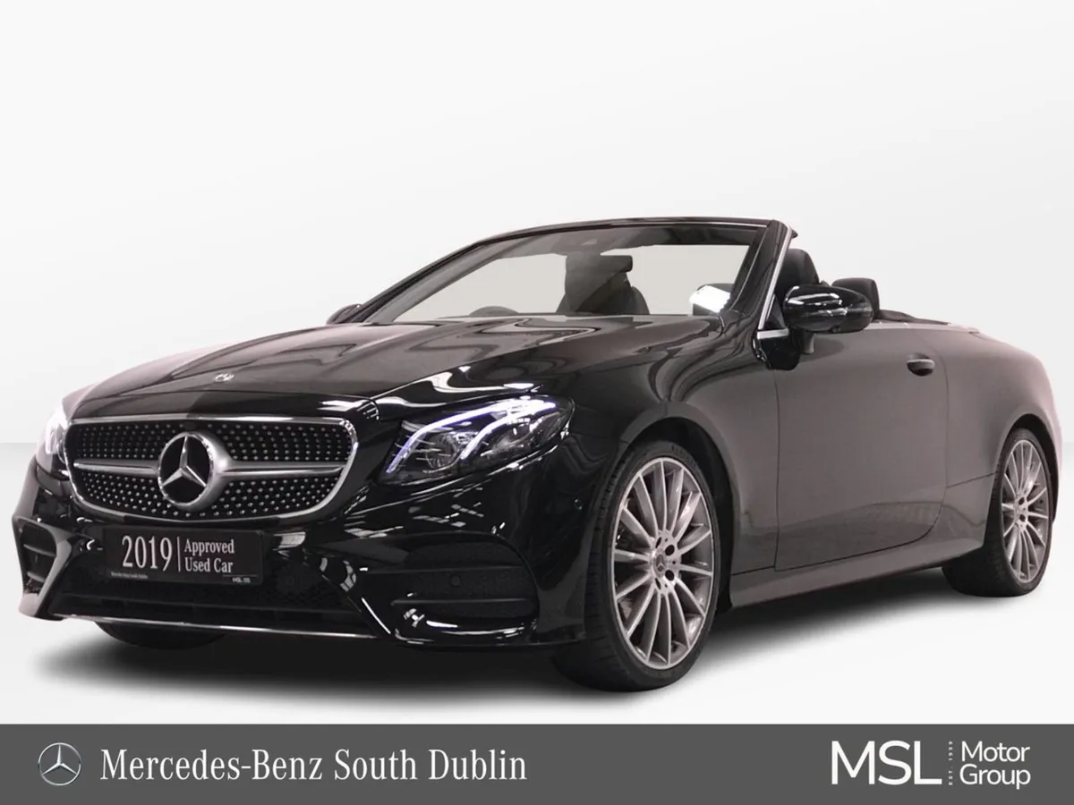 Mercedes-Benz E-Class E220 D Cabrio AMG Line - Image 1
